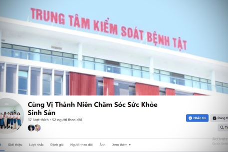 Fanpage “Cùng vị thành niên chăm sóc sức khỏe sinh sản” - đồng hành cùng trẻ vị thành niên