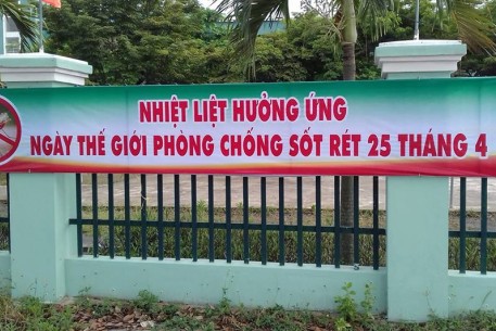 Mỗi người dân hãy góp phần ngăn chặn và phòng ngừa bệnh sốt rét quay trở lại