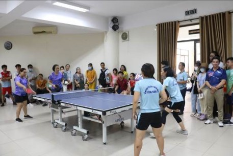 Công đoàn Ngành Y tế Đà Nẵng tổ chức hội thao công nhân viên chức lao động Ngành Y tế lần thứ VI năm 2023