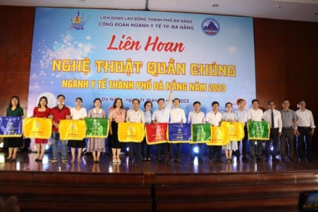 Liên hoan Nghệ thuật quần chúng ngành Y tế Đà Nẵng lần thứ V năm 2023