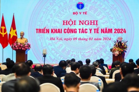 Trong năm 2023, Ngành Y tế đã thực hiện vượt 3/3 chỉ tiêu kinh tế - xã hội chủ yếu được Quốc hội giao