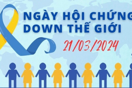 Ngày Hội chứng Down thế giới năm 2024: Chấm dứt những định kiến