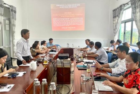 Chi bộ Trung tâm Cấp cứu tổ chức Hội nghị “tự soi, tự sửa”