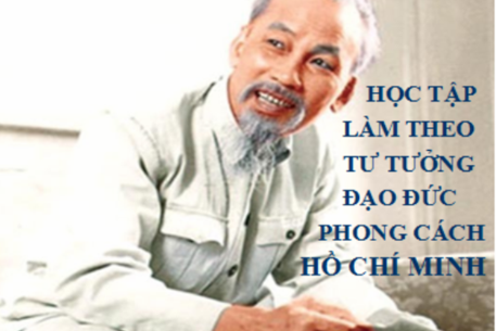 Nhận thức và thực hành tư tưởng Hồ Chí Minh và quan điểm của Đảng ta về phòng chống suy thoái tư tưởng chính trị, đạo đức, lối sống