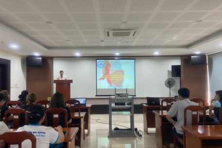 Tập huấn hướng dẫn kỹ thuật can thiệp dự phòng lây truyền HIV, viêm gan B và giang mai từ mẹ sang con