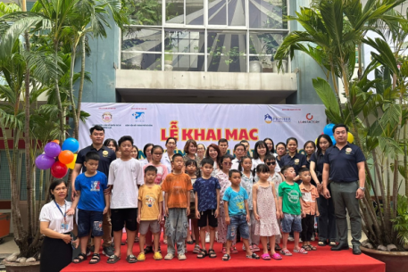 Khai mạc chương trình “Ánh mắt trẻ thơ” tại Bênh Viện Mắt Đà Nẵng