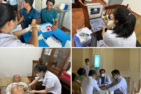 Hòa Vang tổ chức khám sức khỏe định kỳ cho doanh nghiệp