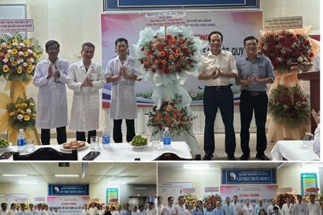 Trung tâm Y tế Hòa Vang thành lập Đơn vị phục hồi chức năng cho bệnh nhân sau đột quỵ