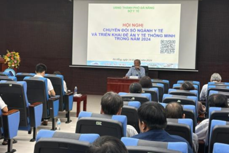 Hội nghị Chuyển đổi số ngành y tế và triển khai đề án y tế thông minh năm 2024