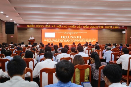 Hội nghị sơ kết công tác xây dựng Đảng 6 tháng đầu năm và triển khai nhiệm vụ 6 tháng cuối năm 2024