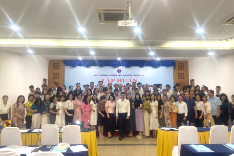 Tập huấn hướng dẫn về đấu thầu và thanh quyết toán của Quỹ Phòng, chống tác hại của thuốc lá năm 2024