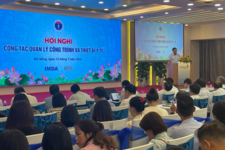 Hội nghị toàn quốc về quản lý công trình và thiết bị y tế năm 2024