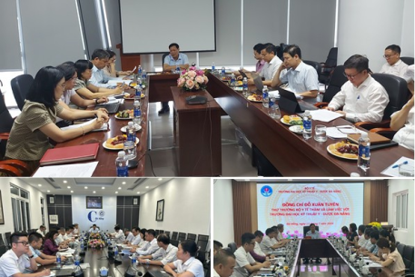 Đoàn công tác Bộ Y tế làm việc tại Đà Nẵng về quản lý sử dụng công trình và thiết bị y tế