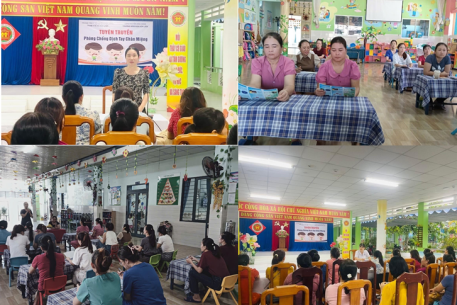 Tăng cường truyền thông, chủ động phòng bệnh tay chân miệng