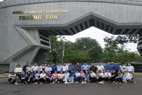 Ngành Y tế thành phố Đà Nẵng tổ chức các hoạt động kỷ niệm 77 năm ngày Thương binh - Liệt sĩ