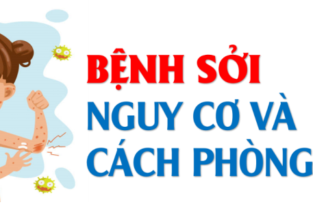Bệnh sởi – nguy cơ và cách phòng tránh