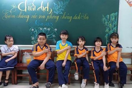 Thanh Khê triển khai chiến dịch tiêm vắc xin Sởi