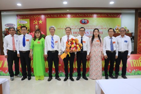 Đại hội Đảng bộ Bộ phận Trung tâm Kiểm soát Bệnh tật thành phố Đà Nẵng lần thứ III, nhiệm kỳ 2025-2030