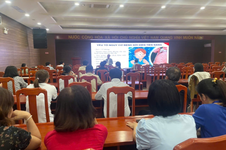 Sinh hoạt khoa học: Bệnh Sởi và các biện pháp phòng chống