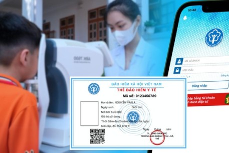 Từ 1/6, chỉ cấp mới thẻ BHYT giấy với các trường hợp nào?