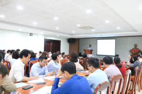 Hội thảo lãnh đạo trong hệ thống y tế học hỏi