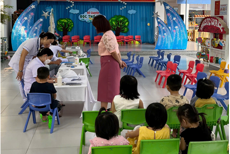 Tiêm chủng đầy đủ cho trẻ mầm non, tiểu học – Nền tảng cho một khởi đầu khỏe mạnh