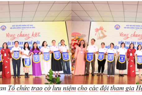 Hội Điều dưỡng thành phố Đà Nẵng tổ chức vòng chung kết  Hội thi Tay nghề giỏi năm 2025