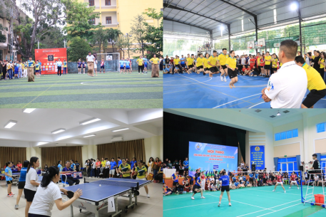 Hội thao công nhân viên chức lao động Ngành Y  tế Đà Nẵng lần thứ VIII năm 2025