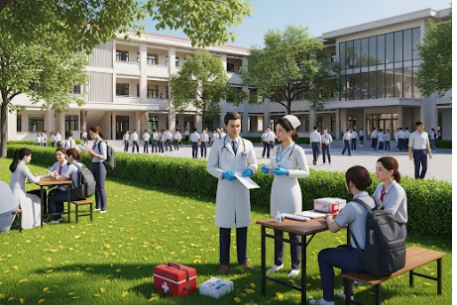 Đảm bảo công tác y tế phục vụ Kỳ thi tốt nghiệp THPT năm 2025 tại  thành phố Đà Nẵng
