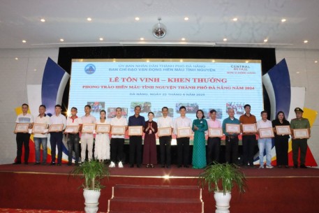 Đà Nẵng tôn vinh 279 tấm gương hiến máu tiêu biểu – Lan tỏa giá trị nhân văn trong cộng đồng