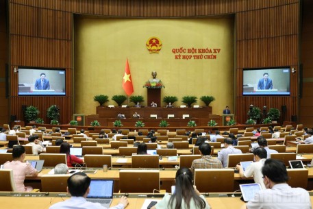 Quốc hội thông qua nhiều nội dung quan trọng tại Kỳ họp thứ 9, Quốc hội khóa XV