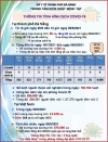 TÌNH HÌNH DỊCH COVID-19 ĐẾN NGÀY 9.9.2021