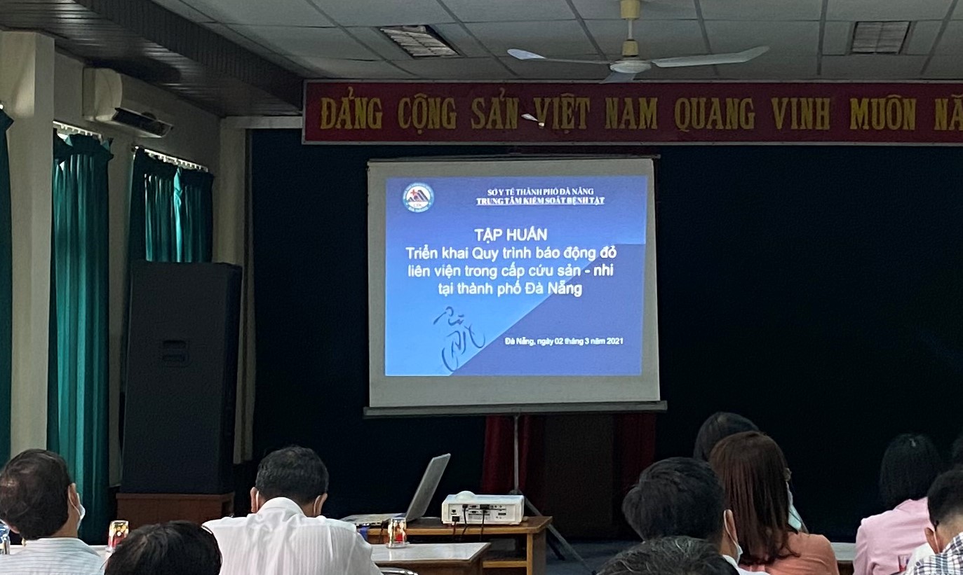 BÁO ĐỘNG ĐỎ LIÊN VIỆN TRONG CẤP CỨU SẢN - NHI: CHUNG TAY HÀNH ĐỘNG ĐỂ CỨU SỐNG BÀ MẸ - TRẺ EM!