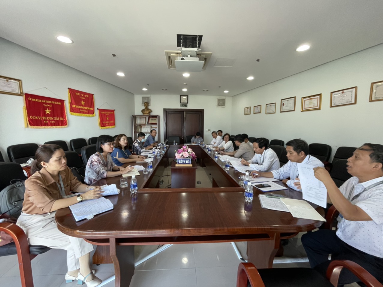 byt lam viec nganh y te