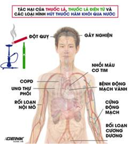 tác hại TL điện tử