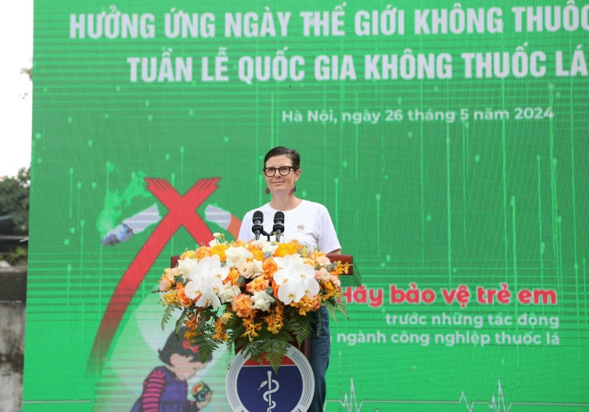 đại diện WHO