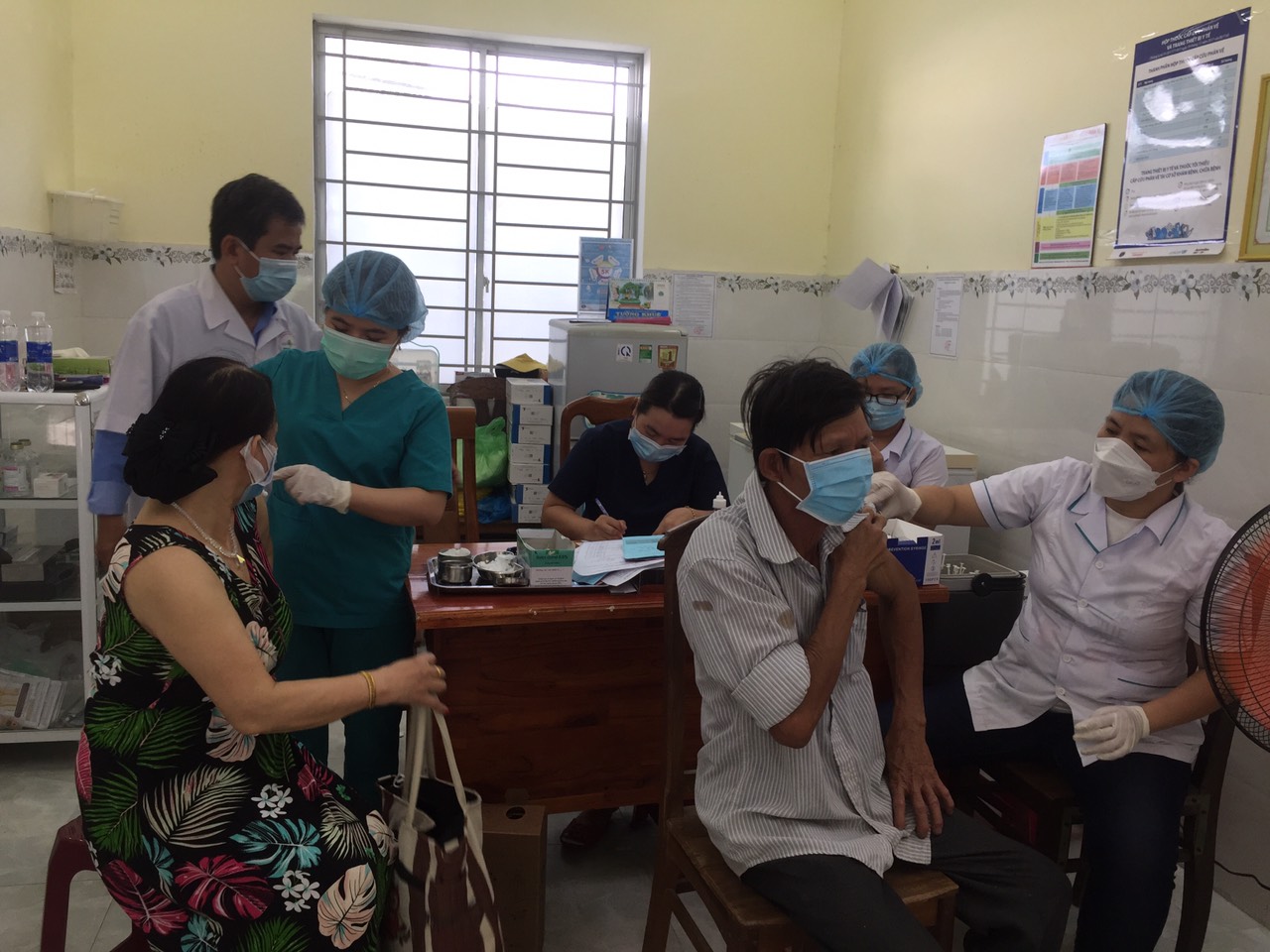 Tiem chung NHS