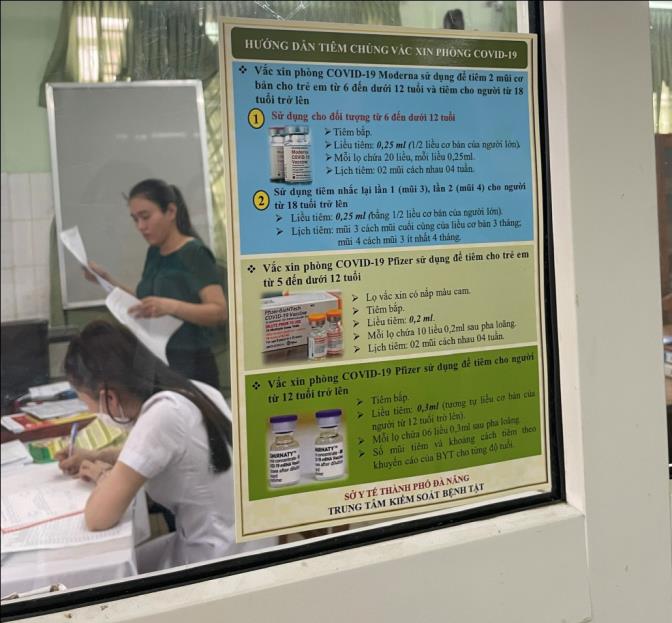 Bảng hướng dẫn tiêm chủng vắc xin phòng COVID-19