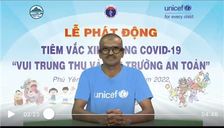 đại diện unicef