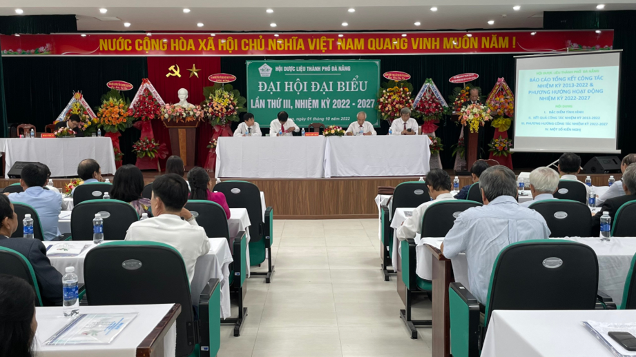 Đại hội Hội Dược liệu