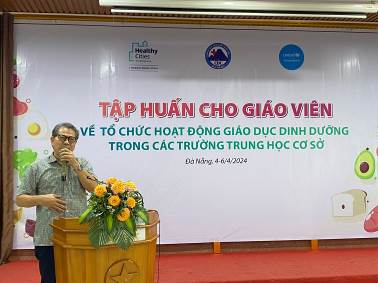 Th cho giáo viên về giáo dục dinh dưỡng 1