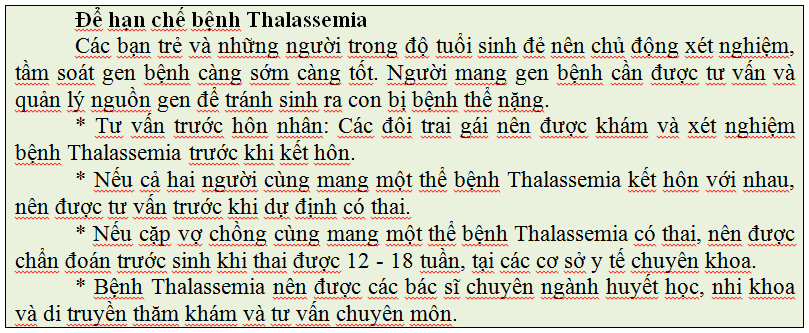 thalasmia