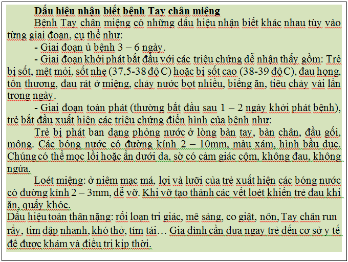 TCM trẻ em