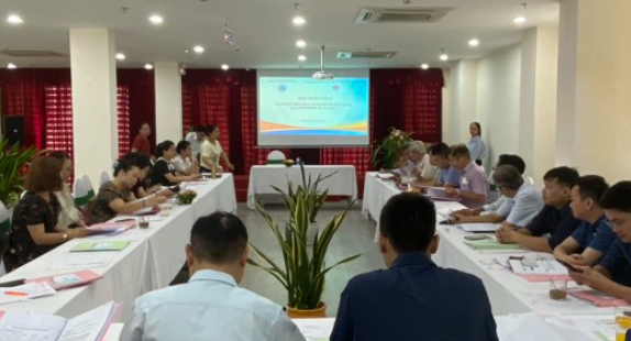 họp triển khai HTKT