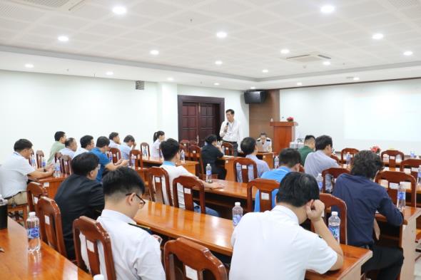 Hội nghị triển khai công tác kiểm dịch y tế đối với hàng hóa 1