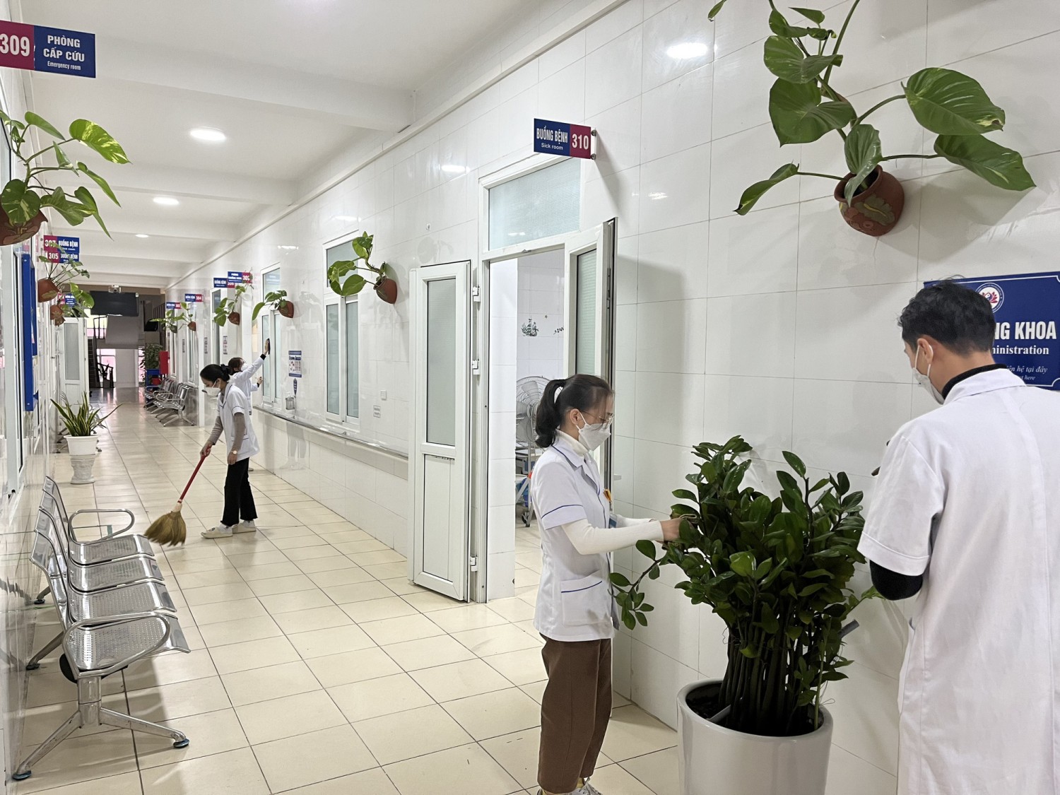 xanh sạch đẹp