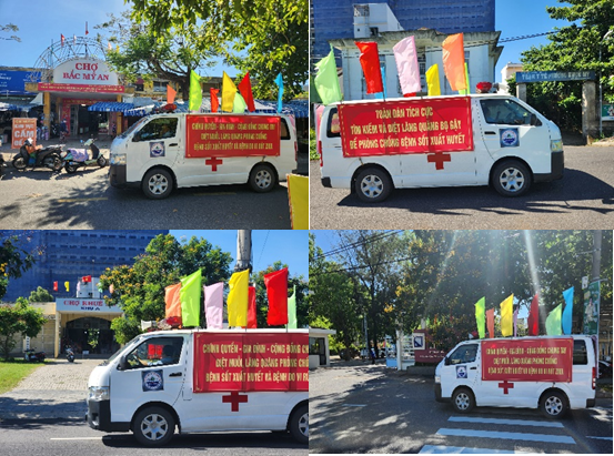 xe tuyên truyền