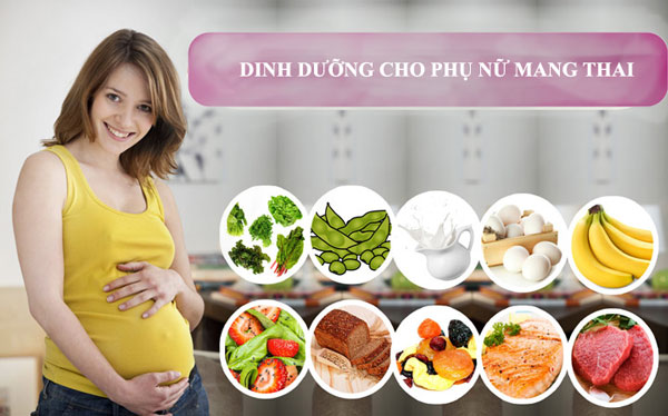 dinh duong mang thai