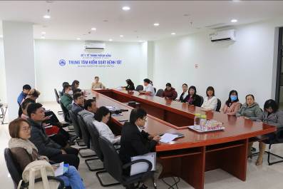 Hội nghị tổng kết PCD