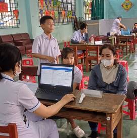 tiêm Sởi